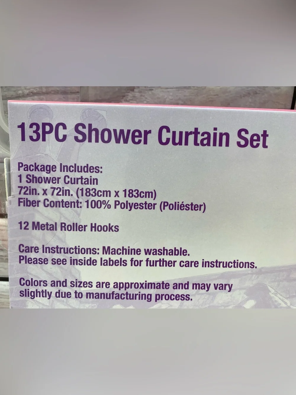 Disney ❤️The Aristocats❤️ 13-Piece Shower Curtain Set  72x72” NWT